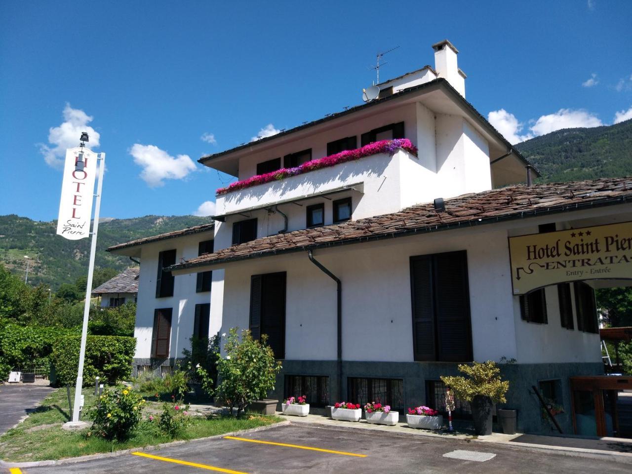 Hotel Saint Pierre Buitenkant foto